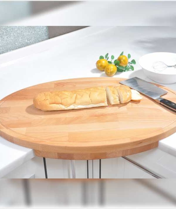 Wooden Chopping Board for Corner