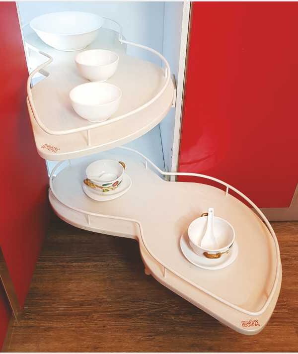 Standard S-Carousel Unit With 2 shelves