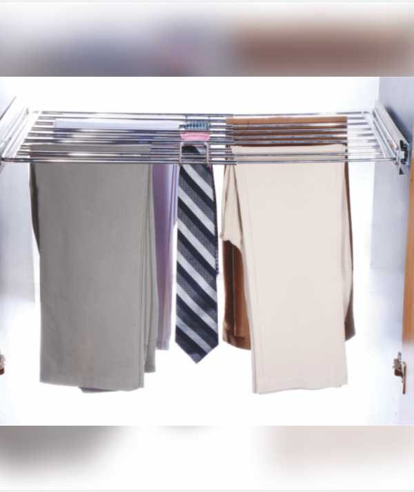 Adjustable Trouser and Tie Rack pull Out