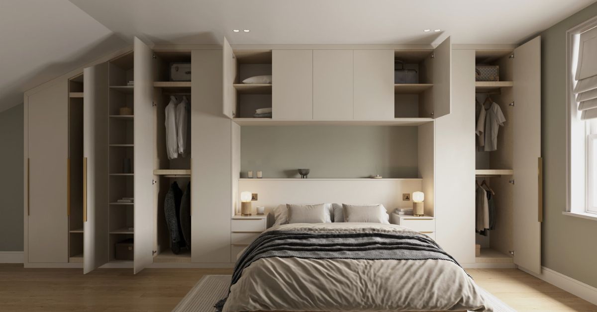 How to Make Your Wardrobe More Spacious With Our Space-saving Installations?