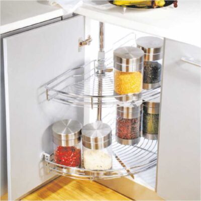 Carousel Unit 180° Stainless
