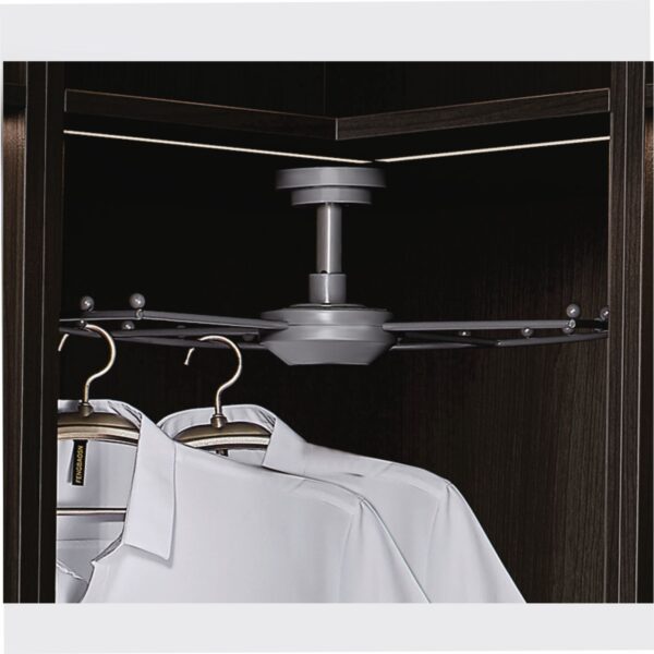 Top Mounted 270* Cloth Hanger