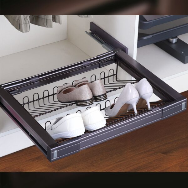 Klasse' Silent Shoe Rack Pull Out