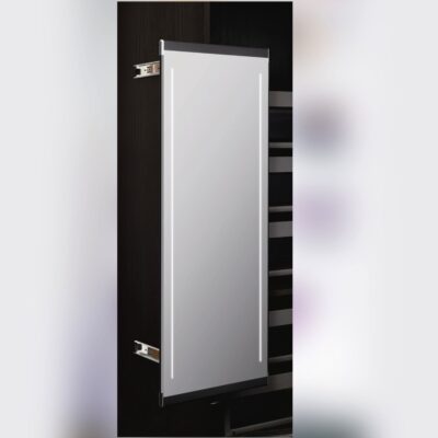 Sliding Mirror with Frame