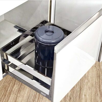 Satin Siilent Grain Trolley