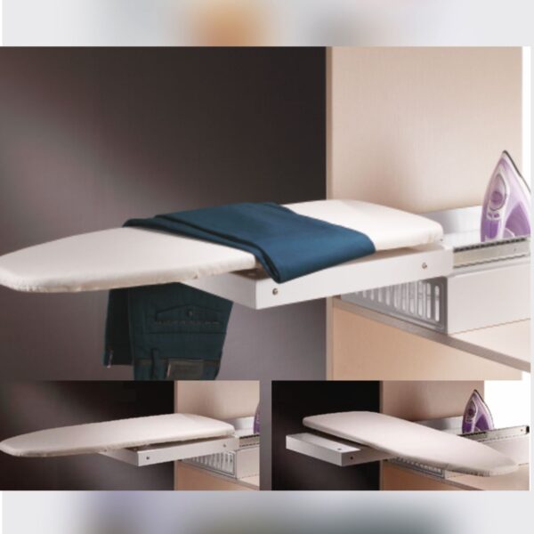 180? Revolving Ironing Board with Storage, Soft Close