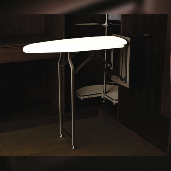 Side Mounted Ironing Board
