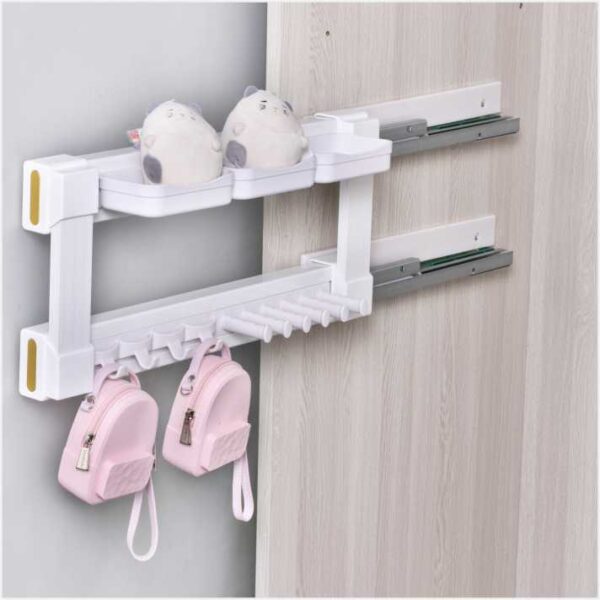 Klasse' Silent Tie & Belt Rack Pull Out w/Org Tie&Belt rack pull out w/organizer