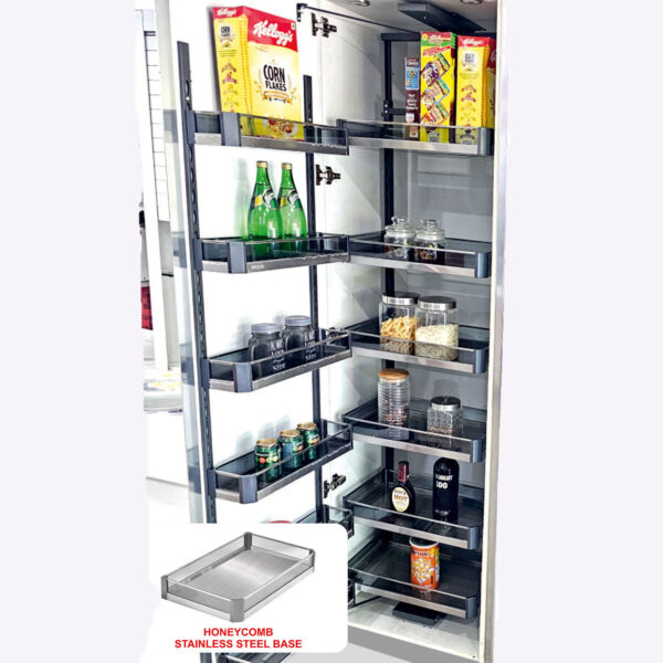 Linea Pro Silent Soho Unit w/12 Baskets, Soft Closing