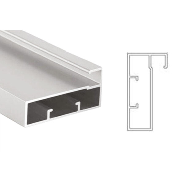 Glass Profile 45mm For L & G Handle Small