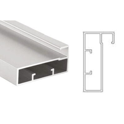 Glass Profile 50mm For L & G Handle Small