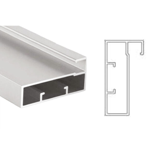Glass Profile 50mm For L & G Handle Small