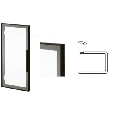 Wardrobe Door Profile