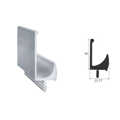 J Profile (For Shutters)