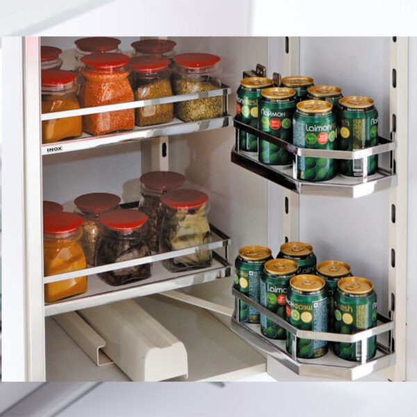 CW Glory Shelf Unit W/4 Baskets