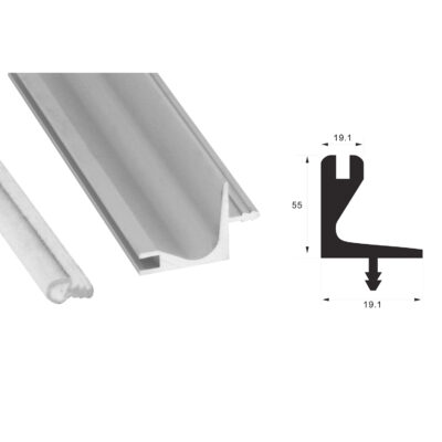 Handle Free Base Profile For Carcass