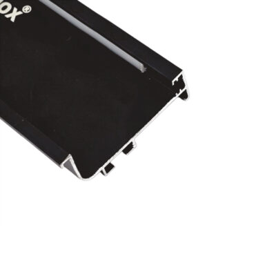 Aluminum J Profile w/LED Slot
