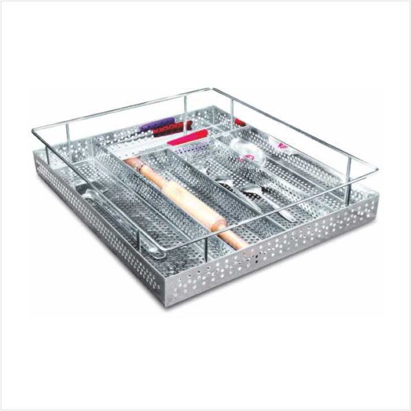 Innova X Perforated Cutlery Basket