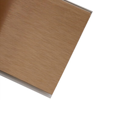 Brushed Champagne Skirting w/Sealing Strip
