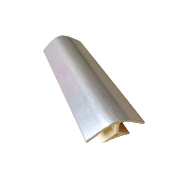 Brushed Aluminium Skirting 90?/270? Corner