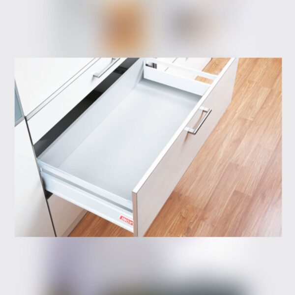 Square EDS W/Rail 130 mm