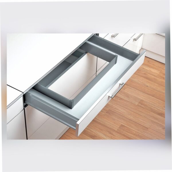 Square EDS Under Sink System EDS Only (U-Type) - Grey/ White