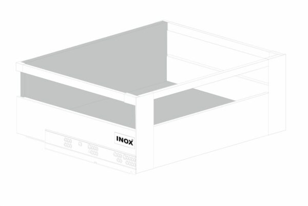White Square EDS Internal System (W/o Rail)