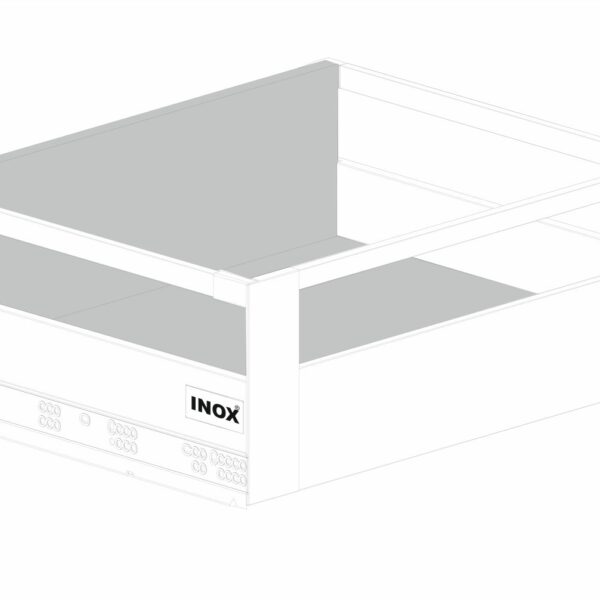 White Square EDS Internal System (W/Rail | W/High Rail)