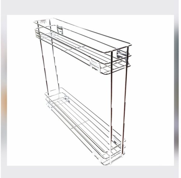 Side Mounted Bottle Pull Out Basket Basket