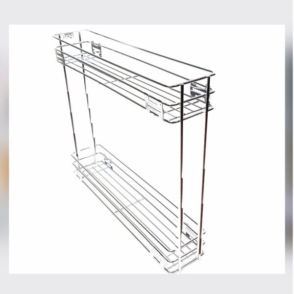 Side Mounted Bottle Pull Out Basket Basket