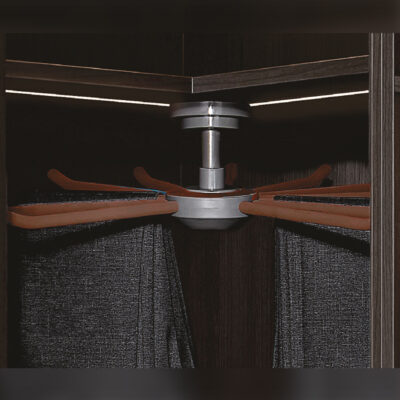 Top Mounted 270* Trouser Rack