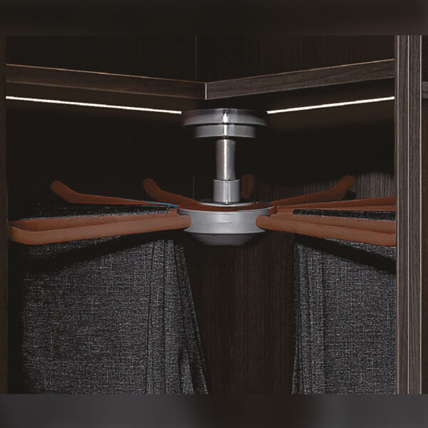 Top Mounted 270* Trouser Rack