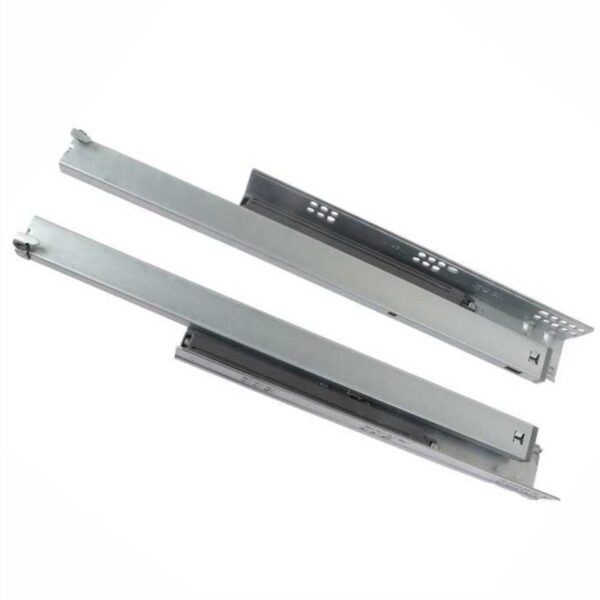 Full Extension Concealed Slides Soft Close (35 kgs), For Wooden Base