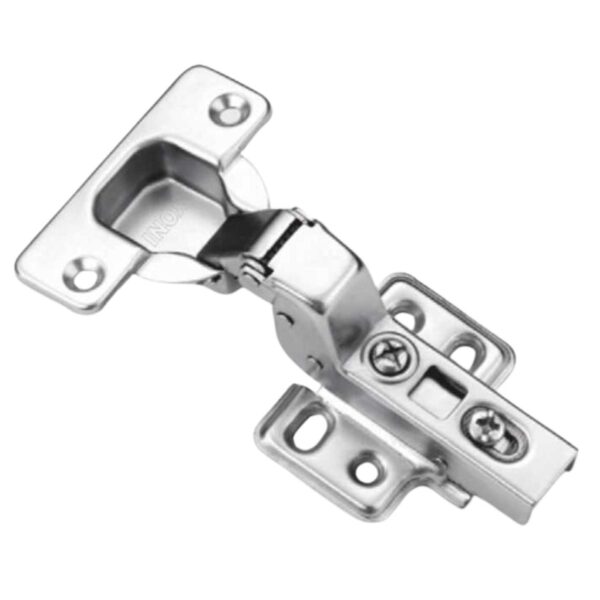 Clip-On Hinge, Thick Door Soft Close (Double Adjustment)