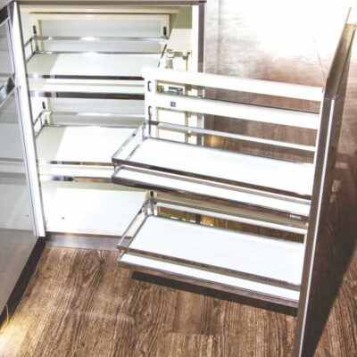 CW Magic Corner Universal Baskets | Door , Soft Closing