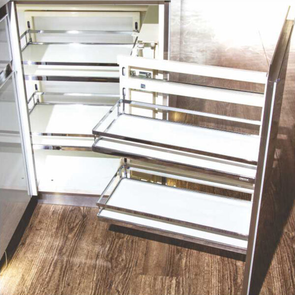 CW Magic Corner Universal Baskets | Door , Soft Closing