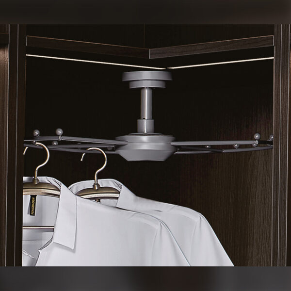 Top Mounted 270* Cloth Hanger