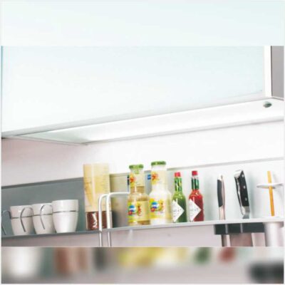 Base Mounted Under Cabinet Light ( With Straight Profile )
