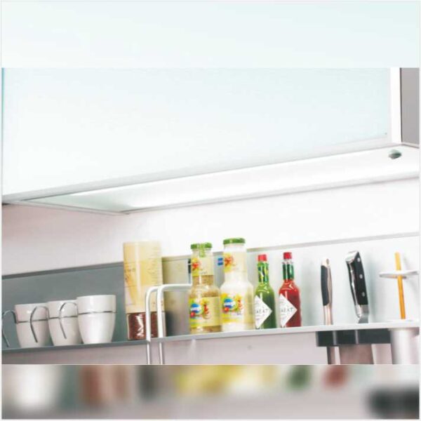 Base Mounted Under Cabinet Light ( With Straight Profile )