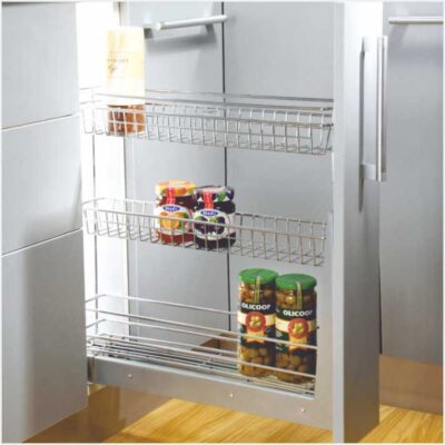 2 & 3 Shelves Premium Bottle Pull Out 200 & 250mm