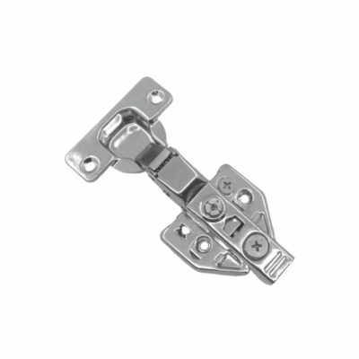 SS 3D Clip-On Hinge (Soft Close) 110°