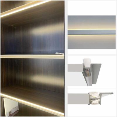LED Handle Free Base & Shelf Edge Light