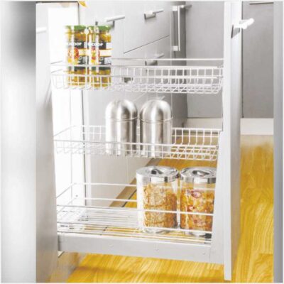 2 & 3 Shelves Premium Bottle Pull Out 300mm