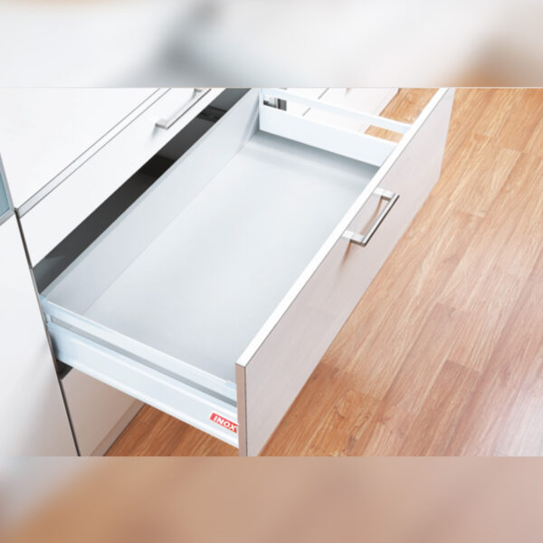 Square EDS W/Rail 130 mm