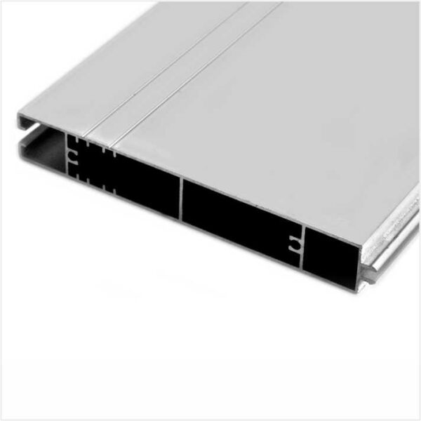 Aluminium Carcase 120 mm Profile -White