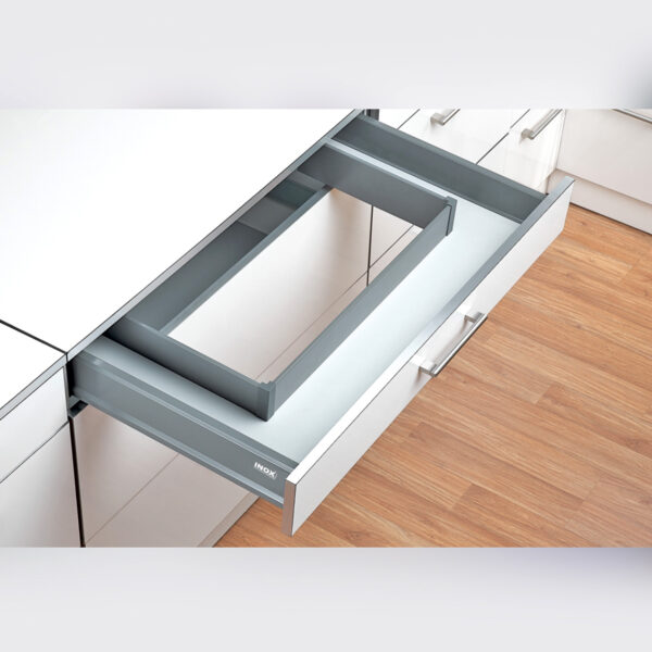 Square EDS Under Sink System EDS Only (U-Type) - Grey/ White