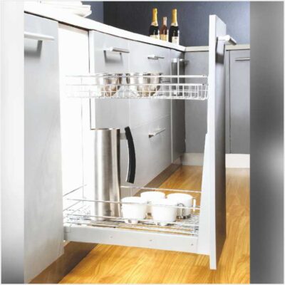 Kitchen Pull Out Organizers | Inox