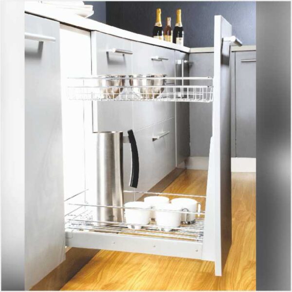 Kitchen Pull Out Organizers | Inox