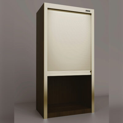 Straight Rolling Shutter ( Gold Finish )