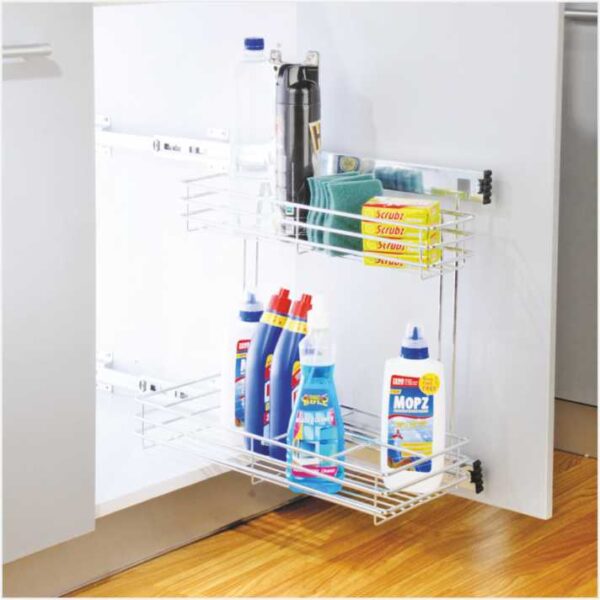 Pull Out Detergent Rack Soft Close Slider
